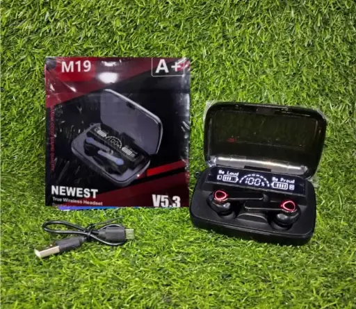 M19 Earbuds Headphone